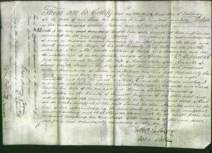 Deed by Married Women - Sarah Newton Arnould-Original Ancestry