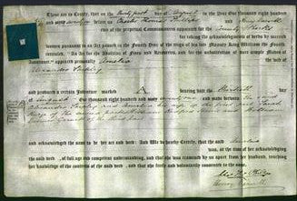 Deed by Married Women - Amelia Shipley-Original Ancestry