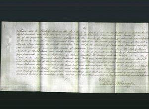 Deed by Married Women - Mary Machell-Original Ancestry