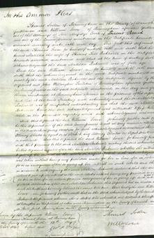 Court of Common Pleas - Matilda Bakewell-Original Ancestry