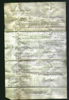 Court of Common Pleas - Susan Cundall-Original Ancestry