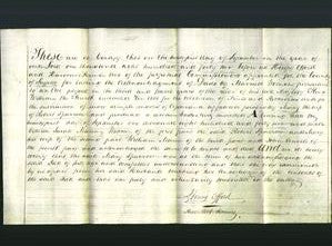 Deed by Married Women - Mary Sparrow-Original Ancestry