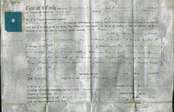 Deed by Married Women - Ann Francis-Original Ancestry