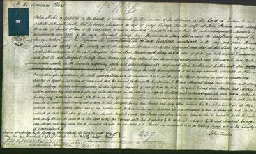 Court of Common Pleas - Margaret Crissop, Ann Howson and Mary Allen-Original Ancestry