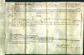 Deed by Married Women - Mary Smalley-Original Ancestry