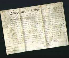 Deed by Married Women - Elizabeth Cooper-Original Ancestry