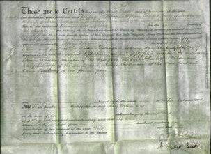 Deed by Married Women - Mary Wilson-Original Ancestry