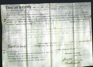 Deed by Married Women - Charlotte Augusta Chalmers-Original Ancestry