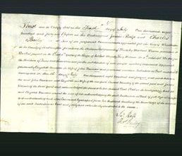 Deed by Married Women - Elizabeth Newman-Original Ancestry