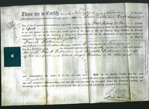 Deed by Married Women - Elizabeth Dickinson-Original Ancestry