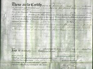 Deed by Married Women - Elizabeth Aldridge-Original Ancestry