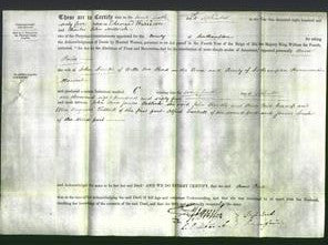 Deed by Married Women - Ann Paice Smith-Original Ancestry