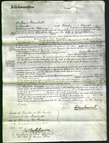 Court of Common Pleas - Charlotte Augusta Chalmers-Original Ancestry