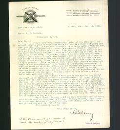 Letterhead - Artillery Battalion