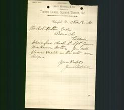 Business Letterhead - Leavy, Mitchell & Company