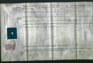 Deed by Married Women - Ann Cooper-Original Ancestry