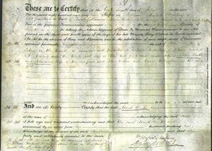 Deed by Married Women - Maria Smith-Original Ancestry