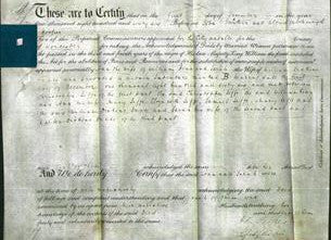 Deed by Married Women - Ann Fenn and Sarah Dance-Original Ancestry