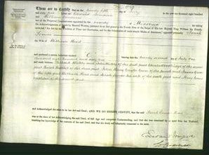 Deed by Married Women - Sarah Louisa Hood-Original Ancestry