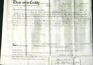 Deed by Married Women - Elizabeth Barratt-Original Ancestry