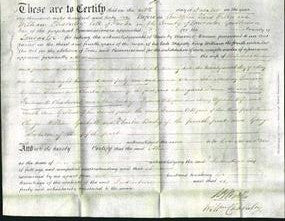 Deed by Married Women - Alice Chadwick-Original Ancestry