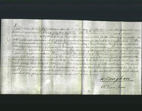 Deed by Married Women - Catherine Roe-Original Ancestry