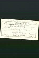 Wakefield, Massachusetts Payment Voucher - Leander W Lary