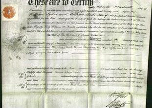 Deed by Married Women - Annie Elizabeth Williams-Original Ancestry