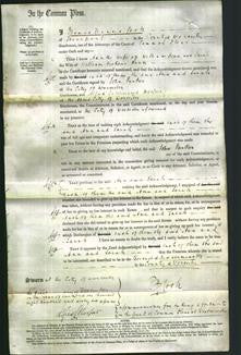 Court of Common Pleas - Ann Fenn and Sarah Dance-Original Ancestry