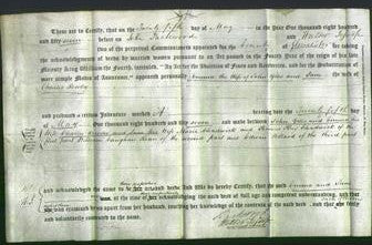 Deed by Married Women - Emma Giles and Jane Rowley-Original Ancestry