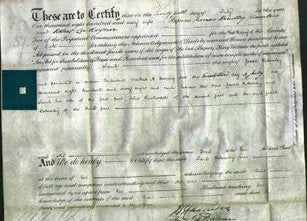 Deed by Married Women - Sarah Bottomley-Original Ancestry