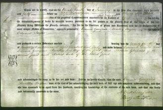Deed by Married Women - Emma Georgina Bentley Taylor-Original Ancestry
