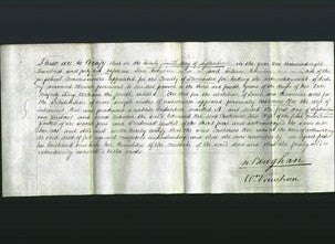 Deed by Married Women - Catherine Roe-Original Ancestry