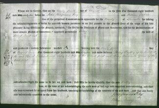 Deed by Married Women - Betsy Fairhurst-Original Ancestry