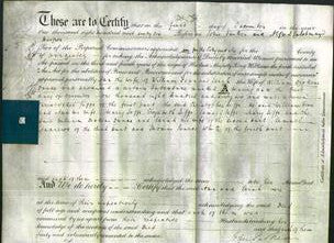 Deed by Married Women - Ann Fenn and Sarah Dance-Original Ancestry