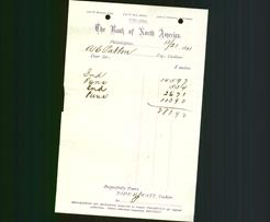 Bank Letterhead - Bank of North America