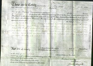 Deed by Married Women - Sarah Arnold and Elizabeth Hearn-Original Ancestry