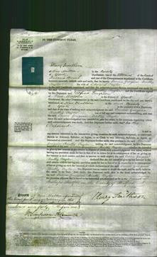 Court of Common Pleas - Emma Georgina Bentley Taylor-Original Ancestry