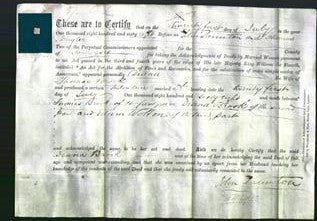 Deed by Married Women - Diana Brook-Original Ancestry