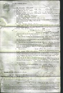Court of Common Pleas - Betsy Chamberlin-Original Ancestry