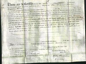 Deed by Married Women - Susannah Berriman-Original Ancestry