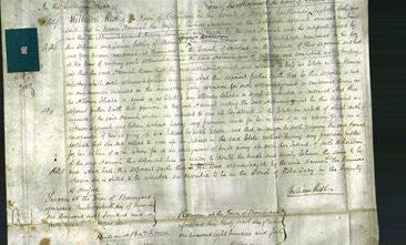 Court of Common Pleas - Hannah Lawrence-Original Ancestry