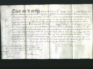 Deed by Married Women - Sarah Chadwick-Original Ancestry