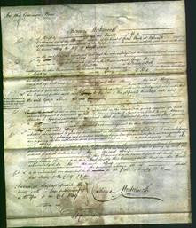 Court of Common Pleas- Mary Craven-Original Ancestry