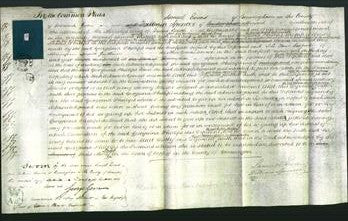 Court of Common Pleas - Georgiana Phillips-Original Ancestry