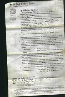 Court of Common Pleas - Mary Herbert-Original Ancestry