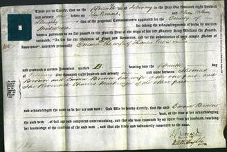 Deed by Married Women - Emma Brown-Original Ancestry