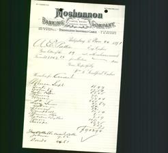 Bank Letterhead - Moshannon Banking Company