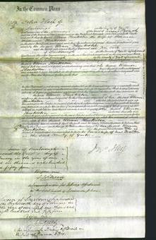 Court of Common Pleas - Ellenor Sheakston-Original Ancestry