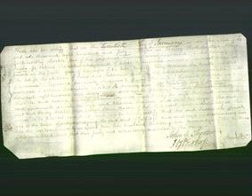 Deed by Married Women - Susannah Dinah Servante-Original Ancestry